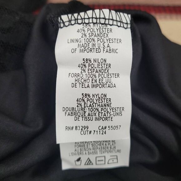 NWT Vtg 90s Jump Black Lace Overlay Mermaid Maxi Dress Sz S/M Romantic Goth USA - Picture 8 of 12